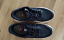 足力健老人鞋中老年春秋季软底散步送爸爸轻便休闲25111003J 蓝-男 43 实拍图