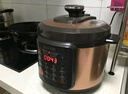 苏泊尔（SUPOR）官方推荐已售6万+电压力锅家用电高压锅  多功能一锅双胆电饭煲 一键排气 智能预约定时 5L双胆，高性价比 5L 实拍图