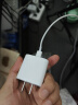 Apple/苹果 20W USB-C手机充电器 原装充电器手机快充头苹果充电器  适用iPhone/iPad/Watch/AirPods 实拍图
