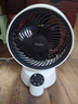 海尔（Haier） 空气循环扇电风扇台扇小风扇涡轮扇家用节能对流风扇台式壁挂音轻定时摇头办公学生宿舍桌面风扇 豪华加大遥控款XHY1810 实拍图