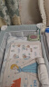 babycare会呼吸婴儿双面床垫新生儿4D空气纤维床垫宝宝儿童睡觉透气100*56 实拍图