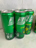 可口可乐（Coca-Cola）檀健次代言 雪碧Sprite柠檬味碳酸饮料330ml*24摩登罐  实拍图