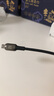 罗马仕罗马仕苹果数据线编织快充线PD27W/20W通用iPhone14/13/12/11Pro type-c转lightning充电线 2米 实拍图