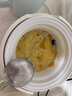 石崎成器日本 陶瓷内胆电饭煲 无涂层电饭煲 家用微压电饭锅柴火饭土陶伊贺烧3L煮饭防溢煲汤砂锅预约 胡椒白 3L 实拍图