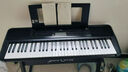 雅马哈（YAMAHA）PSR-E383 儿童成年娱乐学习专业演奏教学力度键电子琴61键 实拍图