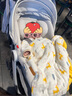 怡戈（Ekobebe）婴儿提篮式儿童安全座椅汽车用宝宝车载便捷睡篮新生儿0-15个月 护脊版-星空灰【可拆卸清洗】 实拍图