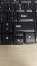 罗技（Logitech）MK220 键鼠套装 无线键鼠套装 办公键鼠套装  多媒体键鼠套装 带无线2.4G接收器 黑色 实拍图
