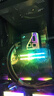 九州风神（DEEPCOOL）冰魔方240ARGB一体式水冷散热器（多维无限镜像冷头/预装ARGB风扇/磁吸定位安装/LT240ARGB） 实拍图