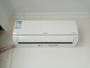 日立（HITACHI）白熊君DE1匹新1级能效10-17㎡制冷面积变频冷暖空调挂机空调扇国家补贴原装压缩机RAK/C-DE09PHCPC 实拍图