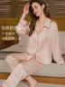 丝界重磅19姆真丝睡衣女舒适减龄高级感桑蚕丝可外穿家居服礼物 实拍图