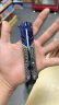 泰利奇暗区突围刀周边近战武器瑞兔折刀合金摆件涂鸦蝴蝶刀玩具1比1手办 涂鸦利刃蝴蝶刀+皮套+展示架 实拍图