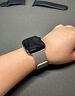 BHO苹果手表表带适用apple watch s10/s9/se/ultra2米兰尼斯表带iwatch s8/7/6/5/4金属不锈钢表带 实拍图