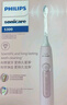 飞利浦（PHILIPS）【肖战推荐】电动牙刷钻石3系 生日礼物 成人情侣款送男生/女友 微泡水流 HX5171/04淡粉色 实拍图