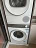 西门子（SIEMENS）小晶钻Pro 烘干机 家用 10公斤热泵干衣机 BLDC变频电机 防缠绕舒展烘 除菌除螨 WQ53H2001W 实拍图