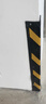 佐佑众工车库护角条护墙角橡胶防撞条反光墙角家用保护交通包边条警示条 国标直角【80cm长*10cm宽】6mm厚 1个 实拍图