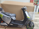 绿源（Luyuan）【新款】电动摩托车S70 成人高速电动车72V26Ah石墨烯数字化电池 超长续航通勤代步外卖智能电摩 皓月银-全新升级 实拍图