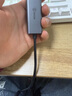 毕亚兹  USB转网口转接器免驱动笔记本扩展坞RJ45百兆网卡转换器USB转接头适用笔记本台式机外置网口 实拍图