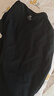 京东京造t恤男短袖男士t恤夏衣服男装白小T男女 苏超定制 黑色 3XL 实拍图