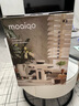 MOAIQO 摩巧咖啡机家用美式半全自动研磨一体机萃取小型意式办公室浓缩奶泡小天秤K1 【高颜值】研磨一体机/丰富油脂 实拍图