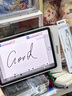 奔维斯2025升级苹果笔电容笔apple pencil二代触控笔手写笔pro/Air/Mini/ipad11平板笔书写绘画办公学生 官配数据线 实拍图