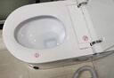德匠科勒 智能马桶一体机无水压限制虹吸式内置泡沫盾家用坐便器全自动 Q29全功能-手动翻盖泡泡版带水箱 250/305/350/400坑距下单备注 实拍图