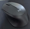 罗技（Logitech）M330 静音鼠标 无线鼠标 办公鼠标 右手鼠标 带无线微型接收器 黑色 实拍图