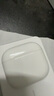 Apple/苹果 AirPods 4(支持主动降噪)搭配无线充电盒(USB-C)苹果耳机 蓝牙耳机适用iPhone/iPad 四代 实拍图