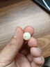吉千年白玉菩提根手串 男女款佛珠文玩 圆珠款菩提手串念珠 父亲节礼物 白玉菩提根12mm*17颗 素款 实拍图