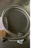 九牧（JOMOO）不锈钢金属冷热进水马桶热水器软管60cm H5688-060101C-1 实拍图