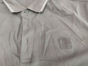 海澜之家（HLA）短袖POLO衫男款凉感短袖男夏季 新国潮-卡其4A HNTPW2W031A L 175/92A  推荐69-75kg 实拍图