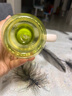 【京东物流】水杯冰霸吸管杯高颜值学生茶水分离大容量杯子 肚肚杯1个-浅绿色 实拍图
