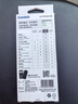 卡西欧（CASIO）fx-991CNCW科学函数计算器fx-991升级款大学生考研物化生竞赛学习考试黑色 实拍图