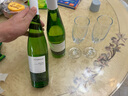 露颂德国雷司令半甜白葡萄酒原酒进口果酒香槟杯750ML双支礼盒送礼 实拍图