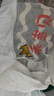 爱贝迪拉 吸汗巾5条装纯棉纱布婴儿垫背巾4层儿童幼儿园隔汗巾中号 实拍图
