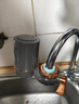 美的（Midea）净水器水龙头过滤器家用自来水滤水器直饮前置过滤器厨房卫生间通用除水垢除余氯双出水可清洗滤芯 一机三芯【两年免换滤芯】 实拍图