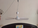 美的（Midea） 小吊扇小型电风扇蚊帐扇家用学生宿舍风扇床上风扇轻音电风扇吊式小电扇 风扇踏青放价 机械旗舰款+【遥控延长线】可遥控 实拍图