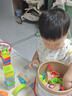 Hape【店铺主推】木质积木80粒宝宝花园桶装早教玩具 男女孩玩具礼物 80粒花园积木 1-3Y 实拍图