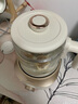 美的（Midea）全玻璃养生壶全自动烧水壶母婴恒温电热水壶花茶壶全包裹护底防碎1.5L MK-YS15B201 实拍图