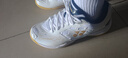 YONEX尤尼克斯羽毛球鞋 101CR 220男女款yy舒适轻量型透气减震运动鞋 SHB101CR 白金 男女同款 42 实拍图