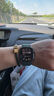 Apple/苹果 Watch Ultra 2 智能手表GPS+蜂窝款49 毫米黑色钛金属表壳暗绿色高山回环式表带L MXDP3CH/B 实拍图