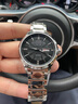 冠琴（GUANQIN）十大名表手表男士全自动机械表学生腕表送老公男友情人节生日礼物 16406精钢黑面男款【就近仓发货】 实拍图