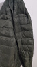京东京造【air+零压羽绒】轻薄羽绒服男外套冬立领白鸭绒 橄榄绿L 实拍图