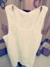 CabraKalani男士背心男运动莱卡棉舒适紧身无袖薄款纯色休闲夏季透气轻薄健身时尚潮男 黑青 XL（140-165斤） 实拍图