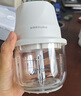 荣事达打蒜器电动绞肉机蒜泥捣碎器家用打蒜器厨房蒜蓉搅碎器压蒜器小型 350ml【30%用户首选】8叶速切 实拍图