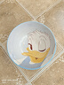 迪士尼(Disney)雅韵饭碗正版联名可微波高颜值女生儿童好看的汤碗 米奇4.8英寸浮雕饭碗 实拍图