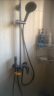 九牧（JOMOO）淋浴花洒套装枪灰自动除垢喷枪淋浴器36633-526/HBS-1 实拍图