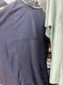 迪卡侬网球服短袖速干藏青色（圆领）XL/180-4565931 实拍图