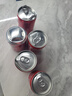 可口可乐（Coca-Cola）汽水 碳酸饮料 200ml*12罐  迷你摩登罐 新老包装随机发货 实拍图