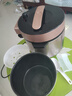 美的（Midea）提鲜系列电压力锅6L双胆高压电饭锅家用6-8人 全自动智能预约煲汤开盖煮小米粥YL60Q3-451电饭煲 实拍图