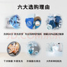 博世（BOSCH）【云朵白·极速版】10KG全自动家用滚筒洗衣机洗烘一体机 除菌除螨 国补20%洗衣机 WNA152000W  实拍图